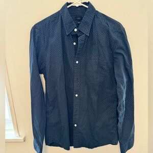 Men’s Button Down J Crew Shirt